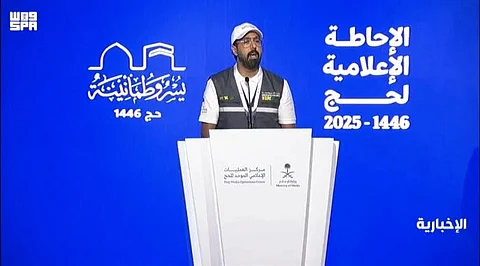 المتحدث الرسمي باسم وزارة الحج والعمرة الدكتور غسان النويمي