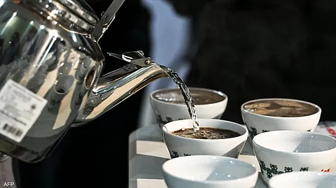 تحتوي القهوة على الكافيين
