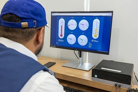 "الأرصاد" يرفع جاهزيته ليوم عرفة والمبيت بمزدلفة.. رصد جوي على رأس كل ساعة