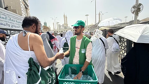 جمعية نماء المكية للسقاية والرفادة تدشن مشروع سقيا ورفادة الحجاج