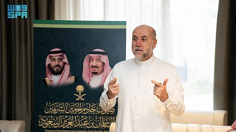 مستشار الرئيس الفلسطيني للشؤون الدينية: استضافة 1000 حاج وحاجة ضمن ضيوف برنامج خادم الحرمين يُعدُّ تكريمًا لأهالي الشهداء والأسرى