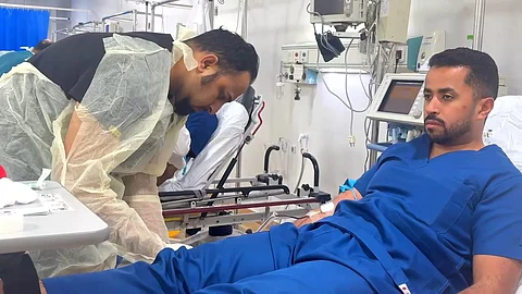 جامعة المجمعة تطلق قافلة صحية متكاملة في المشاعر تعمل على مدار الساعة