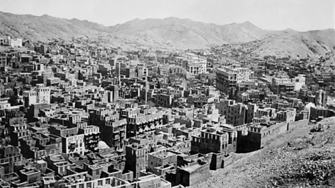 حارات مكة المكرمة القديمة