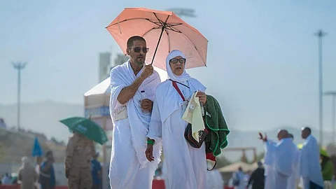 90 % انخفاض في حالات الإجهاد الحراري بين الحجاج في حج 1446هـ