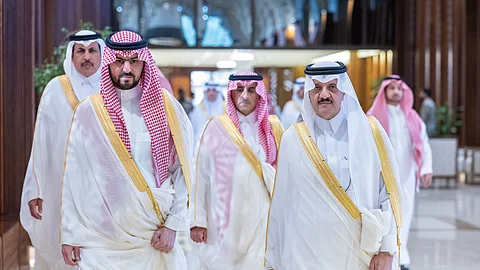 أمير المنطقة الشرقية وسمو نائبه يستقبلان المهنئين بعيد الأضحى المبارك