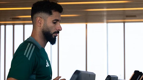 استعدادًا لمواجهة أستراليا ضمن تصفيات كأس العالم.. الأخضر يستأنف تدريباته في جدة
