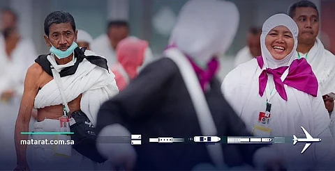 مطارات القابضة: حركة السفر في موسم وصول الحجاج بلغت أكثر من 10 ملايين مسافر وحاج عبر 6 مطارات سعودية لأداء مناسك حج عام 1446هـ