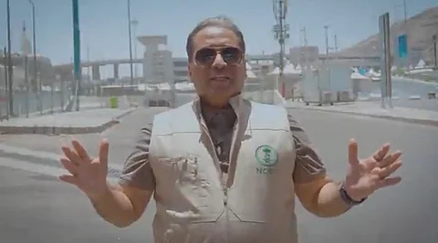 سعد المطرفي المتحدث الرسمي لمركز الالتزام البيئي