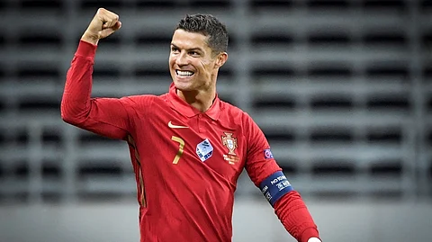 كريستيانو رونالدو قائد المنتخب البرتغالي
