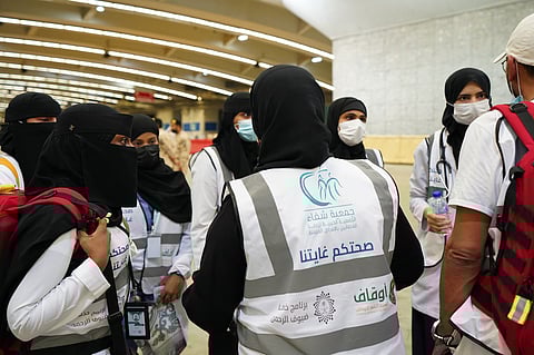 جمعية "شفاء" تُعالج أكثر من 15 ألف حاج في المشاعر المقدسة ضمن مبادرة صحية ميدانية