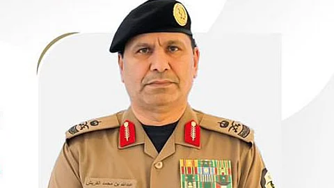 قائد قوات أمن الحج اللواء عبدالله بن محمد القريش