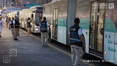 المركز العام للنقل يفعّل خطة متكاملة لتنظيم الإفاضة من منى إلى المسجد الحرام خلال أيام التشريق