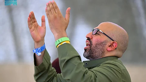 مشاهد من أول أيام التشريق.. لحظات خشوع وابتهال للحجاج بعد رمي الجمرات