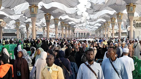 أكثر من 12 مليون مصلٍّ بالمسجد النبوي خلال فترة ما قبل الحج