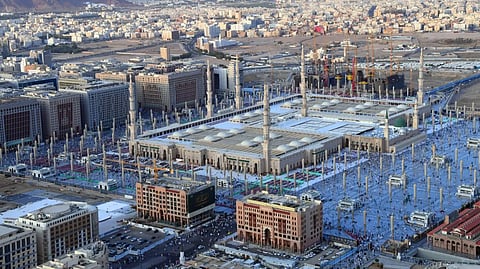المسجد النبوي