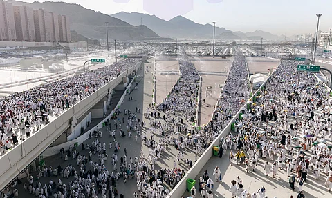 من مؤشرات يوم العيد في مكة والمشاعر.. 22 مليون مكالمة و3 أضعاف متوسط الاستهلاك العالمي للبيانات