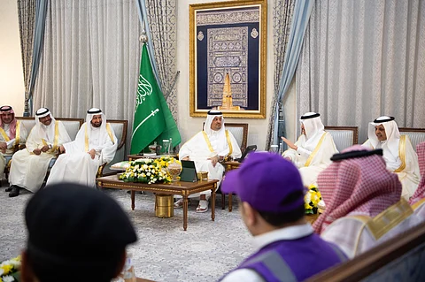 نائب أمير مكة المكرمة يستقبل وزير الحج للاطلاع على الخدمات المقدمة لضيوف الرحمن