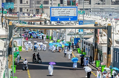 "القرّ" أول أيام التشريق.. وسُكنى الحجيج في منى