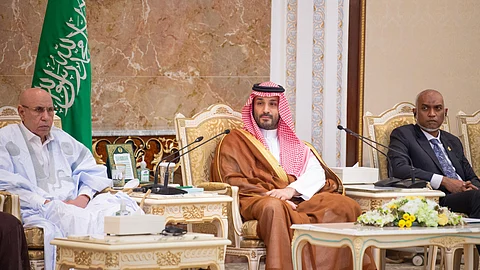 الأمير محمد بن سلمان يقيم حفل الاستقبال السنوي لكبار ضيوف الحج