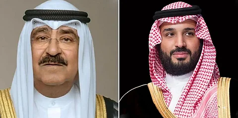 قيادة دولة الكويت تهنئ سمو ولي العهد بنجاح موسم حج هذا العام 1446هـ