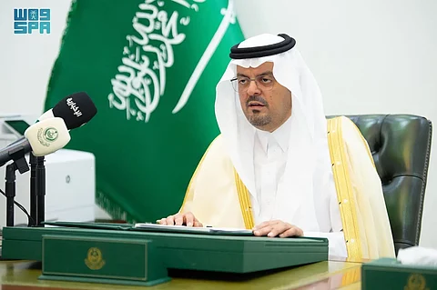 نائب أمير منطقة مكة المكرمة الأمير سعود بن مشعل بن عبدالعزيز