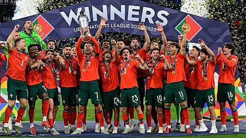 على حساب إسبانيا.. بقيادة "كريستيانو رونالدو".. منتخب البرتغال يتوّج بلقب دوري الأمم الأوروبية 2025