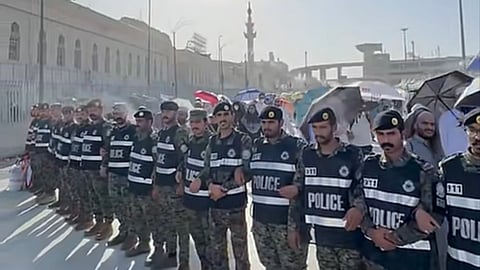تكامل أمني ميداني يُجسّد احترافية المملكة في خدمة الحجيج