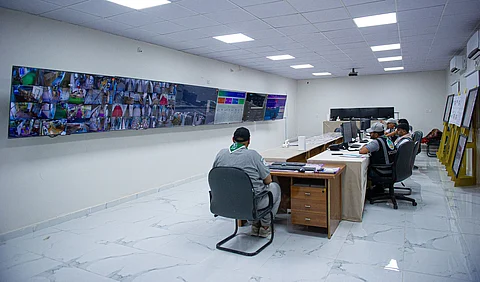 "القاعة التقنية" تُحدث نقلة نوعية في معسكرات الكشافة وتدير ميدان منى رقمياً لخدمة الحجاج التائهين