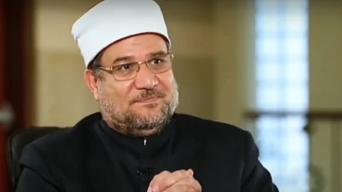 الدكتور محمد مختار جمعة