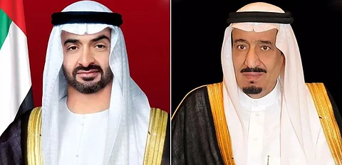 قيادة دولة الإمارات تهنئ خادم الحرمين الشريفين بنجاح موسم حج هذا العام 1446هـ