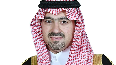 نائب أمير منطقة تبوك الأمير خالد بن سعود بن عبدالله الفيصل