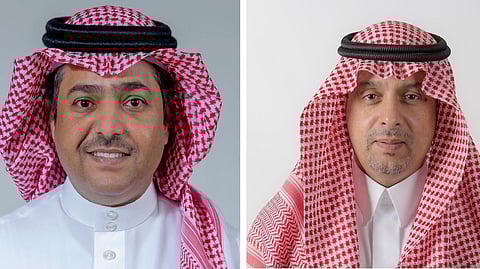 الأمير محمد بن خالد بن عبدالله الفيصل وعليان بن محمد الوتيد