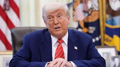 الرئيس الأمريكي دونالد ترامب