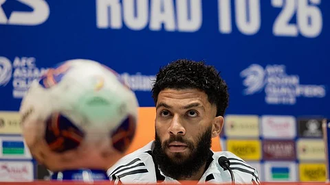 لاعب الأخضر العبود: نعد جماهيرنا بالفوز أمام أستراليا