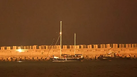 السفينة "مادلين" في ميناء أشدود الإسرائيلي