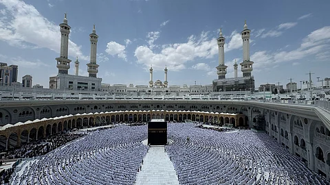المسجد الحرام