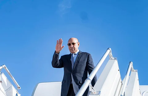 رئيس الجمهورية الإسلامية الموريتانية محمد ولد الشيخ أحمد الغزواني