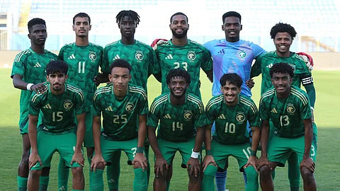 المنتخب السعودي تحت 20 عامًا لكرة القدم