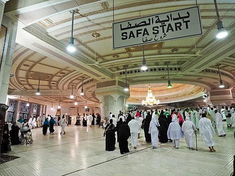 شاهدها بالصور.. جولة تاريخية بين المسعى والصفا والمروة تشهد بإنجازات العهد السعودي
