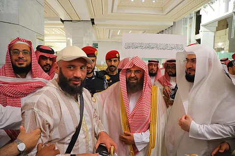"السديس" يعلن نجاح خطة الرئاسة ويطلق المسار الإثرائي لمرحلة ما بعد الحج
