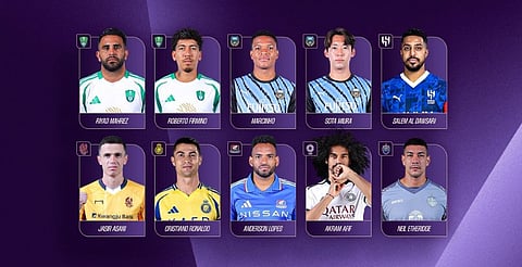 أربعة لاعبين من دوري روشن مرشحون لجائزة الأفضل بدوري أبطال آسيا للنخبة.. تعرف عليهم