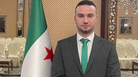 المتحدث باسم وزارة الداخلية السورية نور الدين البابا