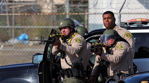 ترامب يبرر إرسال الحرس الوطني إلى لوس أنجلوس : كانت على وشك أن تصبح "مدينة تحترق"