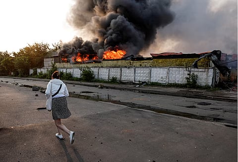 روسيا تشن هجومًا جويًا واسعًا على أوكرانيا.. هل تصمد محادثات السلام؟