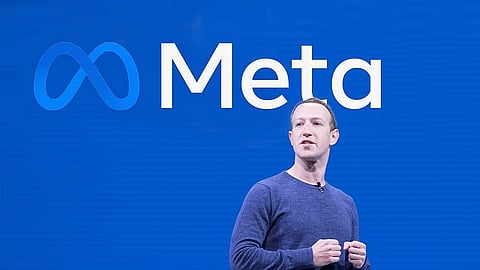 رئيس ومؤسس شركة ميتا مارك زوكربيرج