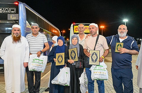 استمرار تنفيذ المرحلة الختامية لتوديع الحجاج وسط منظومة متكاملة في منفذ حالة عمار