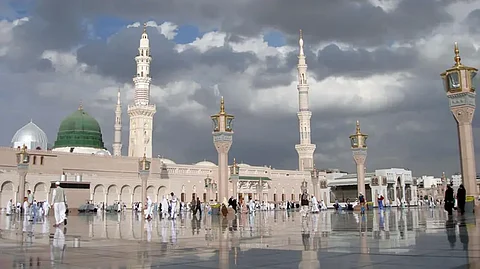 المسجد النبوي الشريف