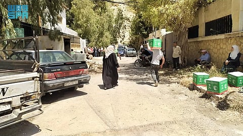 من سوريا إلى السودان.. مساعدات سعودية تتوزع على الأسر المحتاجة وتدعم الصحة والتدريب