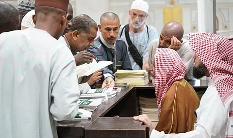 "الشؤون الدينية" تطلق المسار الإثرائي لموسم العمرة بـ10 مواقع و62 شيخًا لخدمة القاصدين