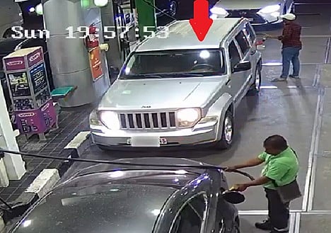 بالفيديو.. العناية الإلهية تنقذ محطة وقود بالكويت من كارثة